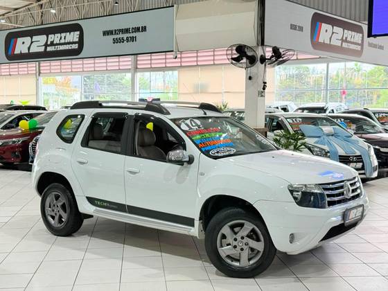 RENAULT DUSTER 2.0 DYNAMIQUE 4X2 16V FLEX 4P AUTOMÁTICO RENAULT DUSTER 2.0 DYNAMIQUE 4X2 16V FLEX 4P AUTOMÁTICO